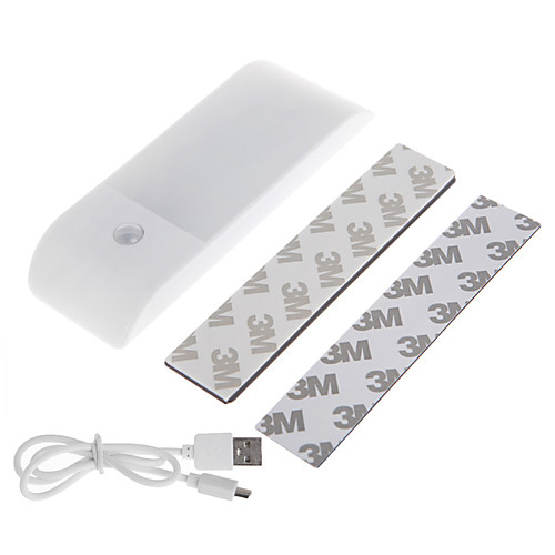3pcs 6 W 12 LED Beads Infrared Sensor LED Cabinet Lights Under Cabinet Lighting White Warm White 5 V Home Office Children's Room Kitchen USB Charging
3pcs 6 W 12 LED Beads Infrared Sensor LED Cabinet Lights Under Cabinet Lighting White Warm White 5 V Home Office Children's Room Kitchen USB Charging