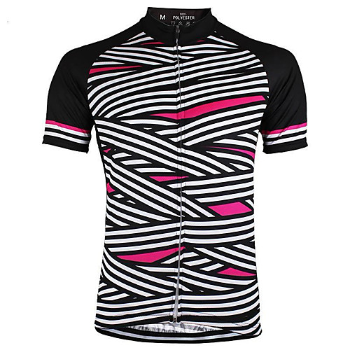 21Grams Zebra Women's Short Sleeve Cycling Jersey - BlackWhite Bike Jersey Top Quick Dry Moisture Wicking Breathable Sports Summer Terylene Mountain Bike MTB Clothing Apparel / Micro-elastic
21Grams Zebra Women's Short Sleeve Cycling Jersey - BlackWhite Bike Jersey Top Quick Dry Moisture Wicking Breathable Sports Summer Terylene Mountain Bike MTB Clothing Apparel / Micro-elastic