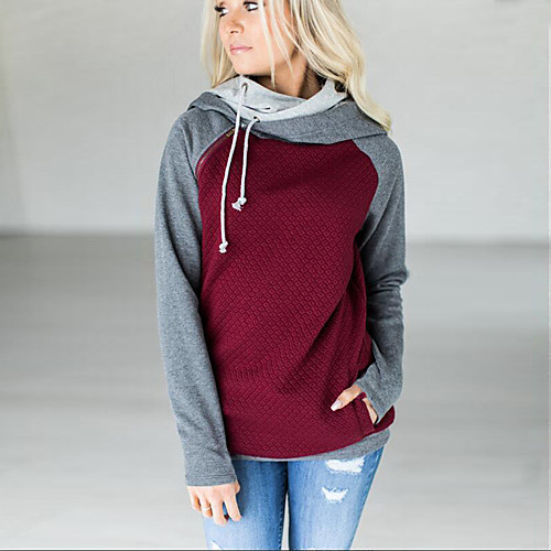 Women's Pullover Hoodie Sweatshirt Plain Sports Going out Casual Cute Hoodies Sweatshirts Slim Blushing Pink Wine White
Women's Pullover Hoodie Sweatshirt Plain Sports Going out Casual Cute Hoodies Sweatshirts Slim Blushing Pink Wine White