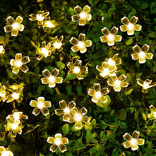7m String Lights 50 LEDs 1 set Warm White White Solar Decorative Solar Powered
7m String Lights 50 LEDs 1 set Warm White White Solar Decorative Solar Powered