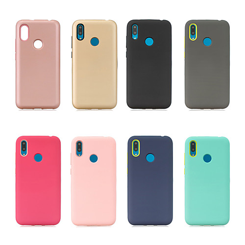 Case For Huawei Huawei Y7 2019 / Huawei Y6 (2019) / Huawei Y5 (2018) Frosted Back Cover Solid Colored Hard PC
Case For Huawei Huawei Y7 2019 / Huawei Y6 (2019) / Huawei Y5 (2018) Frosted Back Cover Solid Colored Hard PC