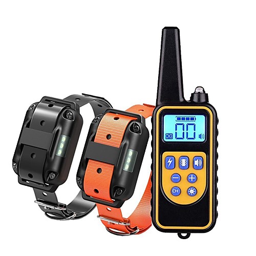 Dog Bark Collar Dog Training Collars Anti Bark Training Color Block Plastic Corgi Beagle Shiba Inu Pug Bichon Frise Pekingese Black Orange
Dog Bark Collar Dog Training Collars Anti Bark Training Color Block Plastic Corgi Beagle Shiba Inu Pug Bichon Frise Pekingese Black Orange