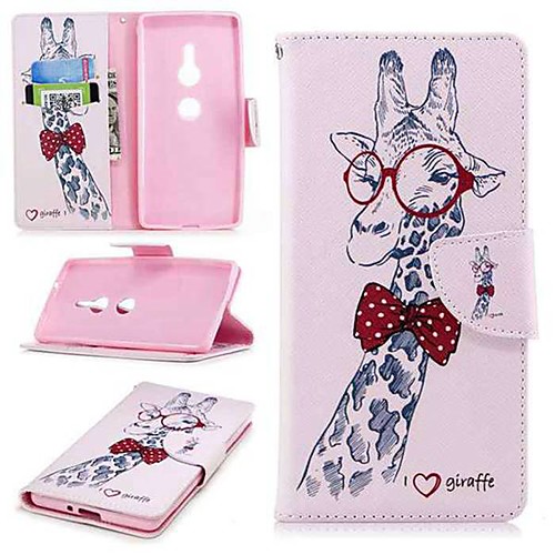 Case For Sony Sony Xperia 10 / Xperia XZ2 / Xperia XA2 Ultra Wallet / Card Holder / with Stand Full Body Cases Animal Hard PU Leather
Case For Sony Sony Xperia 10 / Xperia XZ2 / Xperia XA2 Ultra Wallet / Card Holder / with Stand Full Body Cases Animal Hard PU Leather