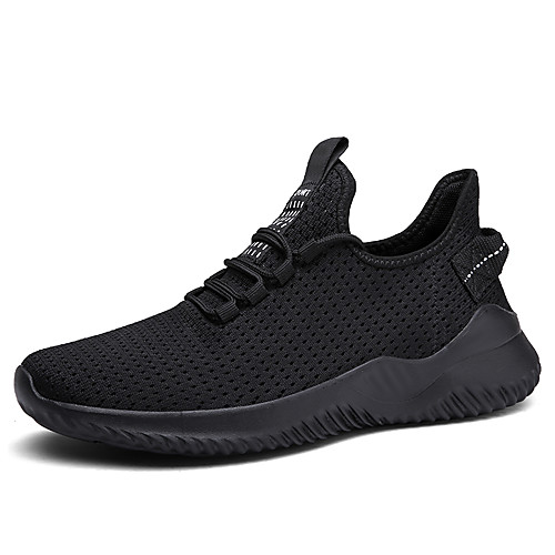 Unisex Fall Daily Outdoor Trainers / Athletic Shoes Running Shoes / Walking Shoes Mesh Breathable Non-slipping Shock Absorbing Black / White / Black
Unisex Fall Daily Outdoor Trainers / Athletic Shoes Running Shoes / Walking Shoes Mesh Breathable Non-slipping Shock Absorbing Black / White / Black