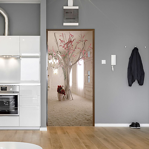 Creative Tree Door Stickers Decorative Waterproof Door Decal Decor - Plane Wall Stickers Floral / Botanical / Landscape Study Room / Office / Dining Room / Kitchen
Creative Tree Door Stickers Decorative Waterproof Door Decal Decor - Plane Wall Stickers Floral / Botanical / Landscape Study Room / Office / Dining Room / Kitchen