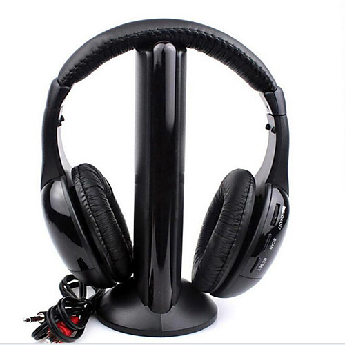 LITBest Wireless Headphones RF High-Fidelity with MonitoringFM Radio for PC TV Net Chat MH2001 5-in-1 Hi-Fi S-XBS Wireless Headphone
LITBest Wireless Headphones RF High-Fidelity with MonitoringFM Radio for PC TV Net Chat MH2001 5-in-1 Hi-Fi S-XBS Wireless Headphone