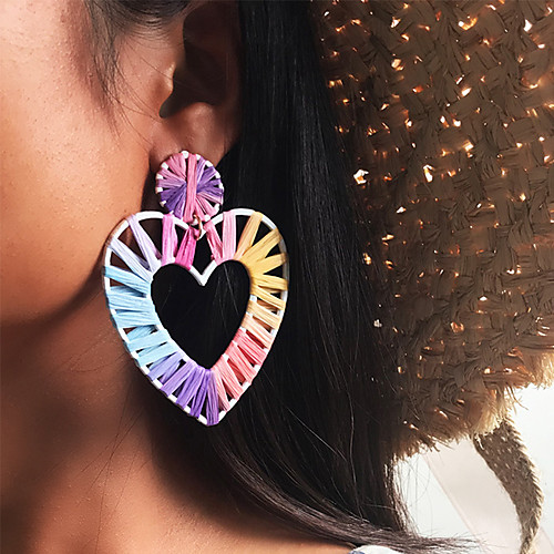 Women's Drop Earrings Earrings Earrings Jewelry Rainbow For Party Daily Street Holiday Festival 1 Pair
Women's Drop Earrings Earrings Earrings Jewelry Rainbow For Party Daily Street Holiday Festival 1 Pair