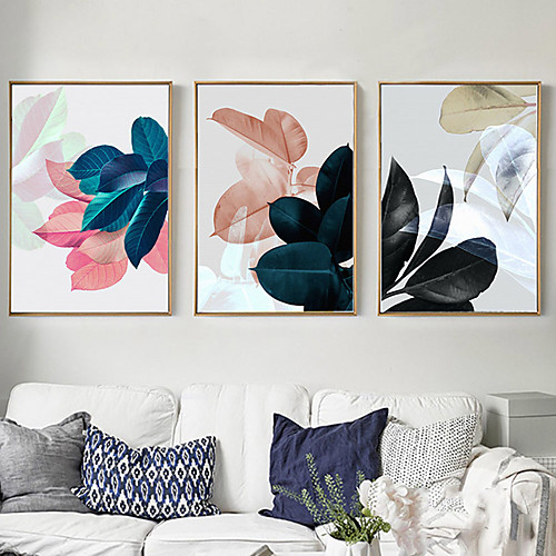 3Pcs Fashionable Leaf Pattern Canvas Wall Art Painting Printed Picture Home Office Decor
3Pcs Fashionable Leaf Pattern Canvas Wall Art Painting Printed Picture Home Office Decor