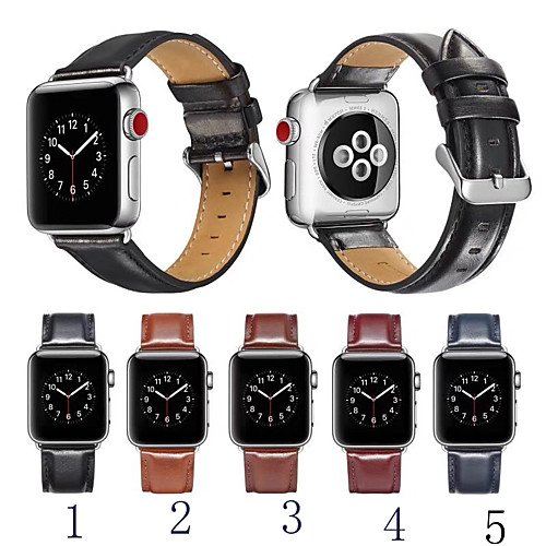 Watch Band for Apple Watch Series 5/4/3/2/1 Apple Classic Buckle Genuine Leather Wrist Strap
Watch Band for Apple Watch Series 5/4/3/2/1 Apple Classic Buckle Genuine Leather Wrist Strap