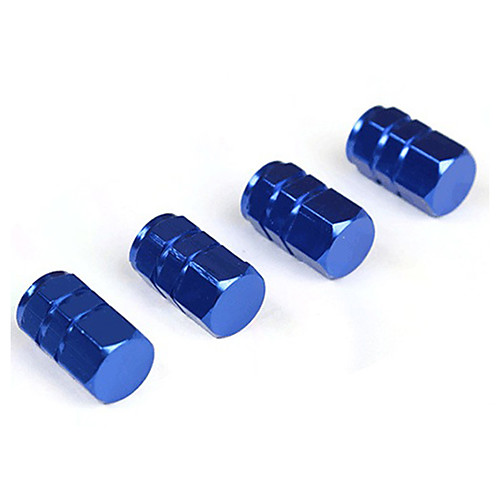 4Pcs Blue Aluminum Alloy Car Tire Wheel Cap Valve Cover Fine Seal Dust-proof Air Valve Caps
4Pcs Blue Aluminum Alloy Car Tire Wheel Cap Valve Cover Fine Seal Dust-proof Air Valve Caps