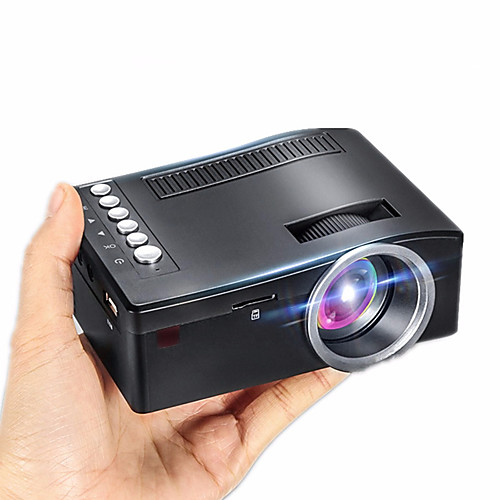 UC18 LED Projector Full HD 1080P Home Theater Beamer Cheap Proyector with HDMI AV SD VGA
UC18 LED Projector Full HD 1080P Home Theater Beamer Cheap Proyector with HDMI AV SD VGA