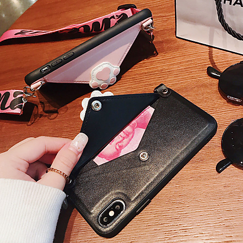 Case For Apple iPhone XS / iPhone XR / iPhone XS Max Wallet / Dustproof / Pattern Back Cover Cartoon PU Leather / TPU
Case For Apple iPhone XS / iPhone XR / iPhone XS Max Wallet / Dustproof / Pattern Back Cover Cartoon PU Leather / TPU
