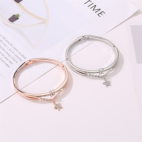 Women's Bracelet Classic Wedding Birthday Vintage Theme European Trendy Casual / Sporty Ethnic French Alloy Bracelet Jewelry Rose Gold / Silver For Date Festival
Women's Bracelet Classic Wedding Birthday Vintage Theme European Trendy Casual / Sporty Ethnic French Alloy Bracelet Jewelry Rose Gold / Silver For Date Festival