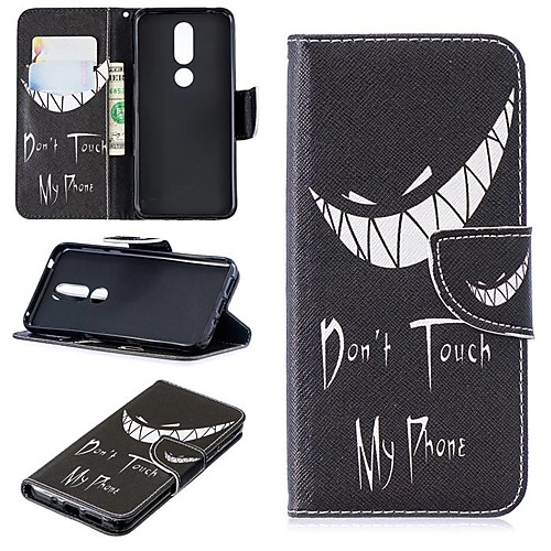 Case For Nokia 4.2/Nokia 3.2 Magnetic / Flip / with Stand Full Body Cases Word / Phrase Hard PU Leather for Nokia 1 Plus/Nokia 2/Nokia 2.1/Nokia 3.1/Nokia 5.1/Nokia 7.1/Nokia 8/Nokia 6
Case For Nokia 4.2/Nokia 3.2 Magnetic / Flip / with Stand Full Body Cases Word / Phrase Hard PU Leather for Nokia 1 Plus/Nokia 2/Nokia 2.1/Nokia 3.1/Nokia 5.1/Nokia 7.1/Nokia 8/Nokia 6