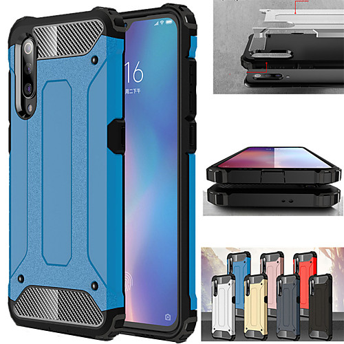 Armor Phone Case For Xiaomi Mi 9 SE Mi 9 Rubber Armor Hybrid PC Hard Cover For Mi 8 Lite Mi 8 SE Mi 8 Mi 6X Mi 5X Mi Max 3 Mi Mix 3 Mi Max 2 Pocophone F1 Cases Silicone TPU
Armor Phone Case For Xiaomi Mi 9 SE Mi 9 Rubber Armor Hybrid PC Hard Cover For Mi 8 Lite Mi 8 SE Mi 8 Mi 6X Mi 5X Mi Max 3 Mi Mix 3 Mi Max 2 Pocophone F1 Cases Silicone TPU