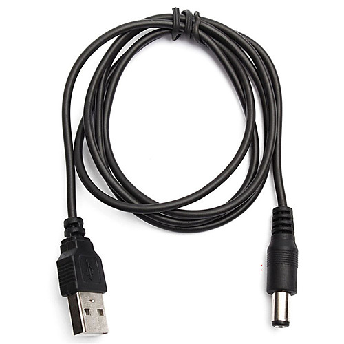 1M USB Port To 5V 5.5 x 2.1mm DC Barrel Power Cable Connector For Small Electron
1M USB Port To 5V 5.5 x 2.1mm DC Barrel Power Cable Connector For Small Electron