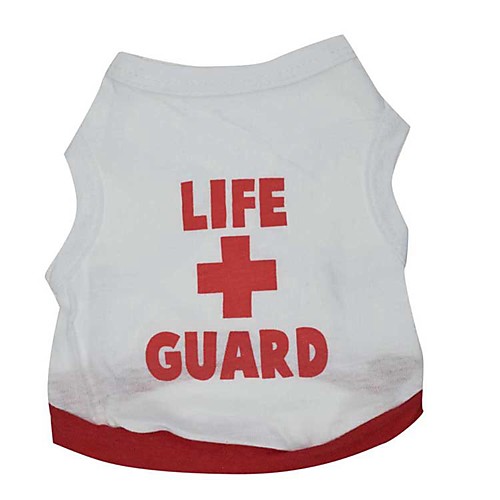 Dog Shirt / T-Shirt Vest Puppy Clothes Quotes & Sayings Casual / Daily Simple Style Dog Clothes Puppy Clothes Dog Outfits White Costume for Girl and Boy Dog Cotton XS S M L
Dog Shirt / T-Shirt Vest Puppy Clothes Quotes & Sayings Casual / Daily Simple Style Dog Clothes Puppy Clothes Dog Outfits White Costume for Girl and Boy Dog Cotton XS S M L