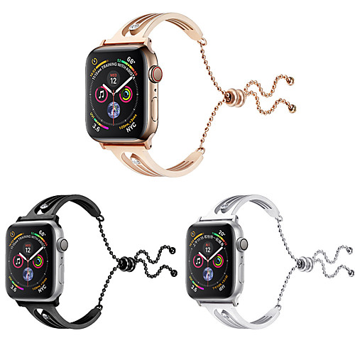 Stainless Steel Bling Bracelet Bands Compatible iWatch 40mm 44mm 38mm 42mm Apple Watch Series 4 3 2 1 Luxury Diamond Crystal Classy Bangle Replacement Loop Wirst Strap
Stainless Steel Bling Bracelet Bands Compatible iWatch 40mm 44mm 38mm 42mm Apple Watch Series 4 3 2 1 Luxury Diamond Crystal Classy Bangle Replacement Loop Wirst Strap
