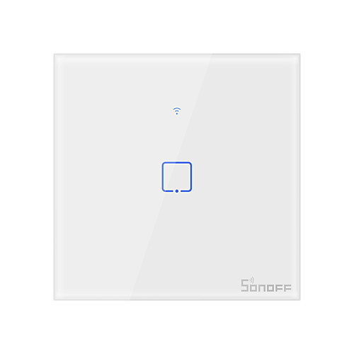 SONOFF T1UK1C-TX TX Series WIFI Wall Switch Smart Wall Touch Light Switch For Smart Home Work With Alexa Google Home 100-240V
SONOFF T1UK1C-TX TX Series WIFI Wall Switch Smart Wall Touch Light Switch For Smart Home Work With Alexa Google Home 100-240V