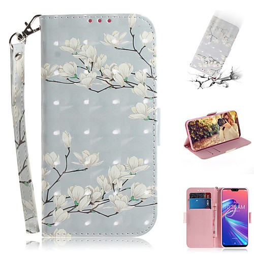 Case For Asus Zenfone Max M1 ZB555KL Wallet / Shockproof Cases Magnolia Flower PU Leather for Asus Zenfone Max (M2) ZB633KL/Max Pro (M2) ZB631KL/Zenfone 5 ZE620KL/5Z ZS620KL/Max Pro (M1)/Max Plus (M1)
Case For Asus Zenfone Max M1 ZB555KL Wallet / Shockproof Cases Magnolia Flower PU Leather for Asus Zenfone Max (M2) ZB633KL/Max Pro (M2) ZB631KL/Zenfone 5 ZE620KL/5Z ZS620KL/Max Pro (M1)/Max Plus (M1)