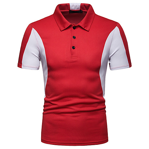 Men's Golf Shirt Tennis Shirt Check Color Block Patchwork Print Short Sleeve Holiday Tops Basic Chinoiserie Black Red Navy Blue
Men's Golf Shirt Tennis Shirt Check Color Block Patchwork Print Short Sleeve Holiday Tops Basic Chinoiserie Black Red Navy Blue