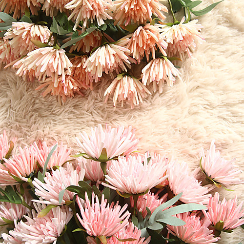 47cm Crab Claw Chrysanthemum Simulation Flower Home Decoration Wedding Bouquet Plant 1 Stick
47cm Crab Claw Chrysanthemum Simulation Flower Home Decoration Wedding Bouquet Plant 1 Stick
