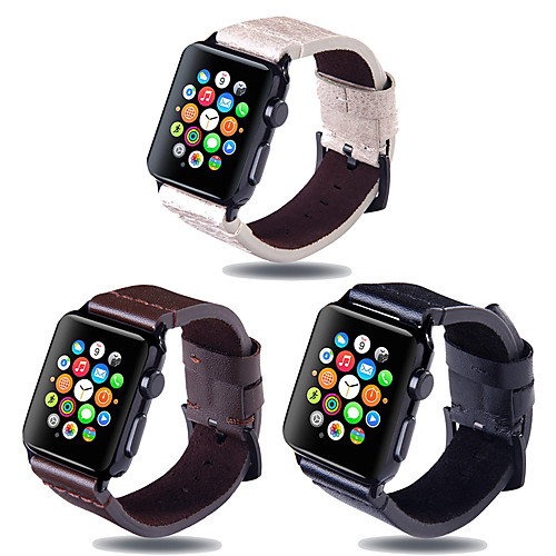 Leather Watch Band Strap for Apple Watch Series 4/3/2/1 17cm / 6.69 Inches 3.8cm / 1.5 Inches / 4.2cm / 1.65inches
Leather Watch Band Strap for Apple Watch Series 4/3/2/1 17cm / 6.69 Inches 3.8cm / 1.5 Inches / 4.2cm / 1.65inches