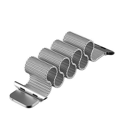 Watch Band for Apple Watch Series 4/3/2/1 Apple Milanese Loop Stainless Steel Wrist Strap
Watch Band for Apple Watch Series 4/3/2/1 Apple Milanese Loop Stainless Steel Wrist Strap