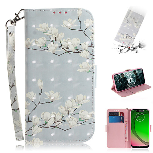 Phone Case For Motorola Full Body Case Leather Wallet Card Moto G7 Moto G7 Plus Moto G7 Play Moto G7 Power Moto G5s Plus Moto G5s Moto E5 Plus Moto E5 Wallet Card Holder with Stand Flower / Floral PU
Phone Case For Motorola Full Body Case Leather Wallet Card Moto G7 Moto G7 Plus Moto G7 Play Moto G7 Power Moto G5s Plus Moto G5s Moto E5 Plus Moto E5 Wallet Card Holder with Stand Flower / Floral PU