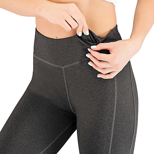 Women's High Waist Yoga Pants Pocket Tights Leggings Tummy Control Butt Lift Dark Black Pink Grey Fitness Gym Workout Running Winter Summer Sports Activewear High Elasticity Slim
Women's High Waist Yoga Pants Pocket Tights Leggings Tummy Control Butt Lift Dark Black Pink Grey Fitness Gym Workout Running Winter Summer Sports Activewear High Elasticity Slim