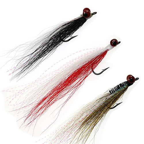 4pcs #4 Lead Head Clouser Deep Minnow 9Colors Fresh and saltwater baitfish imitation the Deceiver Seatrout flies
4pcs #4 Lead Head Clouser Deep Minnow 9Colors Fresh and saltwater baitfish imitation the Deceiver Seatrout flies