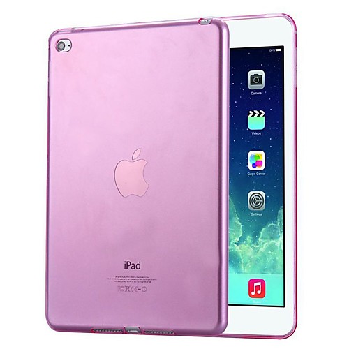 Case For Apple iPad Air / iPad 4/3/2 / iPad Pro 10.5 Shockproof / Dustproof Back Cover Solid Colored Soft TPU / Silica Gel
Case For Apple iPad Air / iPad 4/3/2 / iPad Pro 10.5 Shockproof / Dustproof Back Cover Solid Colored Soft TPU / Silica Gel