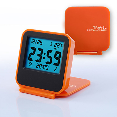 Mini Portable Travel Clamshell Electronic Night Lamp LED Digital Desk Alarm Clock
Mini Portable Travel Clamshell Electronic Night Lamp LED Digital Desk Alarm Clock