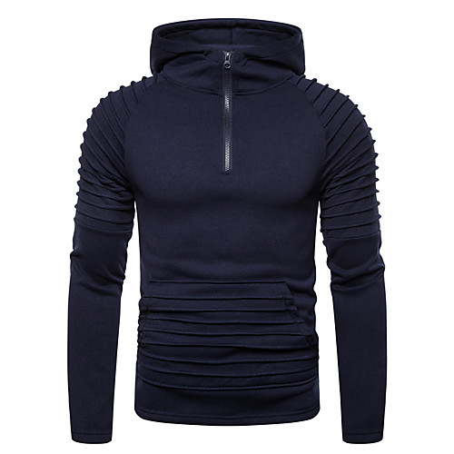 Men's Hoodie Solid Colored Hooded Casual Hoodies Sweatshirts Green Light gray Black
Men's Hoodie Solid Colored Hooded Casual Hoodies Sweatshirts Green Light gray Black