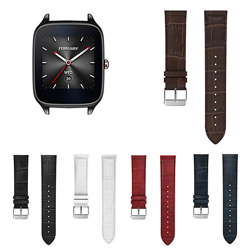 Watch Band for Asus ZenWatch 2 / Asus ZenWatch Asus Sport Band / Classic Buckle Genuine Leather Wrist Strap 
Watch Band for Asus ZenWatch 2 / Asus ZenWatch Asus Sport Band / Classic Buckle Genuine Leather Wrist Strap