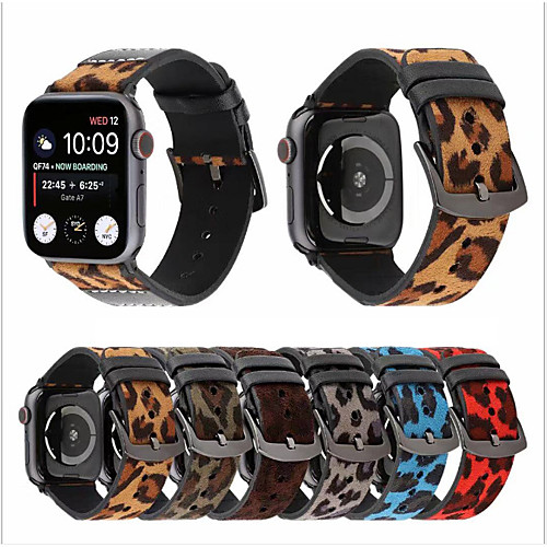 Watch Band for Apple Watch Series 5/4/3/2/1 Apple Classic Buckle Nylon / Genuine Leather Wrist Strap
Watch Band for Apple Watch Series 5/4/3/2/1 Apple Classic Buckle Nylon / Genuine Leather Wrist Strap