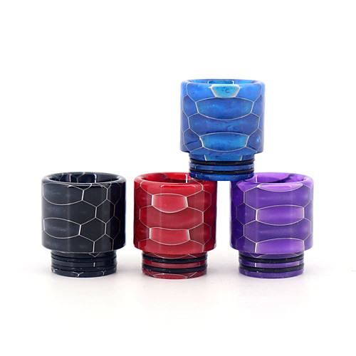 YUHETEC 810 Universal Long Resin drip tip for TFV8 Big Baby/TFV12 Prince/Griffin 25/ijust 3/ELLO Duro/Pharaoh Mini/ammit 25/Creed RTA Atomizer
YUHETEC 810 Universal Long Resin drip tip for TFV8 Big Baby/TFV12 Prince/Griffin 25/ijust 3/ELLO Duro/Pharaoh Mini/ammit 25/Creed RTA Atomizer
