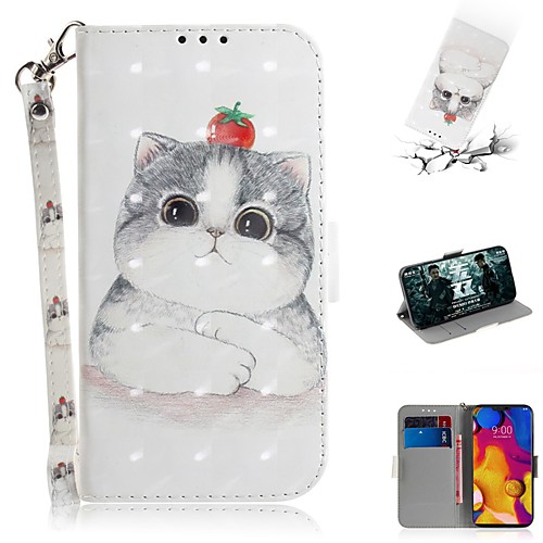 Case For LG V40 THINQ / LG Stylo 5 / LG G8 THINQ Wallet / Card Holder / Shockproof Full Body Cases Lovely Cat PU Leather
Case For LG V40 THINQ / LG Stylo 5 / LG G8 THINQ Wallet / Card Holder / Shockproof Full Body Cases Lovely Cat PU Leather