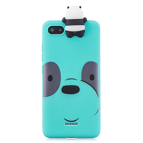 For XIAOMI Redmi 6A 3D Cartoon Lovely Coloured Painted Soft TPU Back Cover Non-slip Shockproof Full Protective Case
For XIAOMI Redmi 6A 3D Cartoon Lovely Coloured Painted Soft TPU Back Cover Non-slip Shockproof Full Protective Case