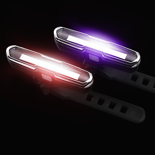 LED Bike Light Rear Bike Tail Light Safety Light Mountain Bike MTB Bicycle Cycling Waterproof Multiple Modes Easy to Install 15 lm Rechargeable USB Red Blue Cycling / Bike
LED Bike Light Rear Bike Tail Light Safety Light Mountain Bike MTB Bicycle Cycling Waterproof Multiple Modes Easy to Install 15 lm Rechargeable USB Red Blue Cycling / Bike