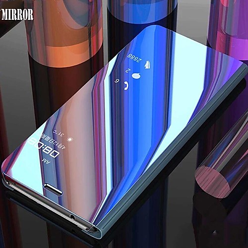 Phone Case For Huawei Full Body Case Leather Huawei P Smart 2019 with Stand Plating Mirror Solid Color Hard PU Leather PC
Phone Case For Huawei Full Body Case Leather Huawei P Smart 2019 with Stand Plating Mirror Solid Color Hard PU Leather PC