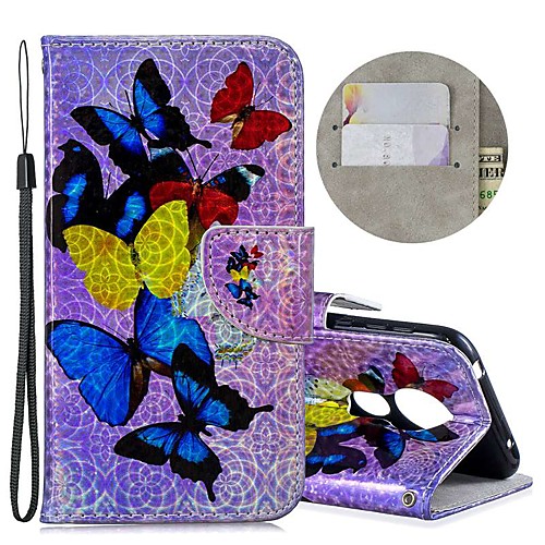 Case For Motorola Moto G7 / Moto G7 Plus / Moto G7 Play Wallet / Card Holder / Shockproof Full Body Cases Butterfly / Glitter Shine PU Leather
Case For Motorola Moto G7 / Moto G7 Plus / Moto G7 Play Wallet / Card Holder / Shockproof Full Body Cases Butterfly / Glitter Shine PU Leather