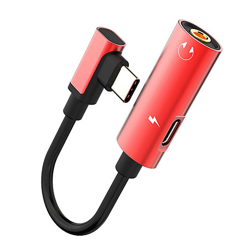 Mcdodo Type C Audio Cable Adapter Type C to 3.5mm Jack 2 in 1 Audio USB C Headphone Adapter for Samsung Xiaomi Huawei P20 S9 LG
Mcdodo Type C Audio Cable Adapter Type C to 3.5mm Jack 2 in 1 Audio USB C Headphone Adapter for Samsung Xiaomi Huawei P20 S9 LG