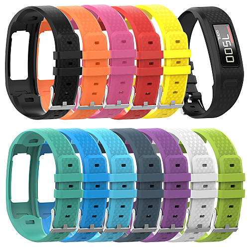 Large Size Silicone Wrist Strap Replacement Watch Band for Garmin Vivofit 1/2
Large Size Silicone Wrist Strap Replacement Watch Band for Garmin Vivofit 1/2