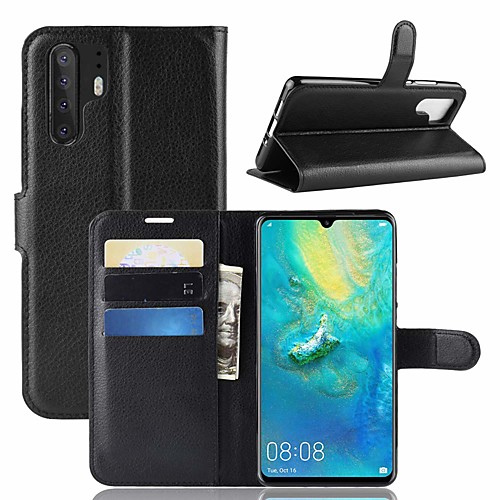 Case For Huawei Huawei P30 Pro Wallet / Card Holder / with Stand Full Body Cases Solid Colored Hard PU Leather
Case For Huawei Huawei P30 Pro Wallet / Card Holder / with Stand Full Body Cases Solid Colored Hard PU Leather