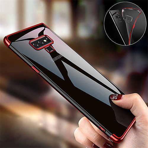 Cases For Samsung Galaxy Note 9 / Note 8 Case Plating TPU Soft Silicone Armor Transparent Back Cover Phone case
Cases For Samsung Galaxy Note 9 / Note 8 Case Plating TPU Soft Silicone Armor Transparent Back Cover Phone case