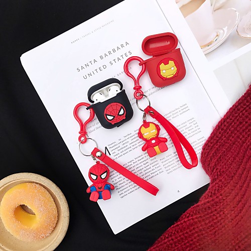 AirPods Case Cool Pattern Shockproof Protective Cartoon Cover Portable For AirPods1 & AirPods2 (AirPods Charging Case Not Included)
AirPods Case Cool Pattern Shockproof Protective Cartoon Cover Portable For AirPods1 & AirPods2 (AirPods Charging Case Not Included)
