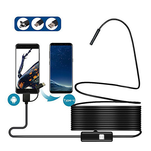TYPE-C/Mirco USB Android mobile phone endoscope 5.5 mm 1 m soft line industrial mini camera
TYPE-C/Mirco USB Android mobile phone endoscope 5.5 mm 1 m soft line industrial mini camera