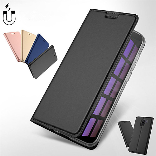 Magnetic Leather Book Flip Phone Case For Samsung Galaxy J6 Plus 2018 J6 2018 Card Holder Wallet Cover For Samsung J4 Plus 2018 J4 2018
Magnetic Leather Book Flip Phone Case For Samsung Galaxy J6 Plus 2018 J6 2018 Card Holder Wallet Cover For Samsung J4 Plus 2018 J4 2018
