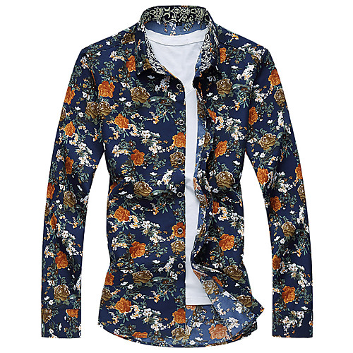 Men's Shirt Geometric Floral 3D Print Long Sleeve Casual Tops Basic Streetwear Rainbow
Men's Shirt Geometric Floral 3D Print Long Sleeve Casual Tops Basic Streetwear Rainbow